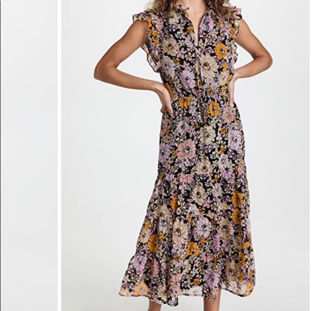 BB Dakota Orange Blossom Dress
